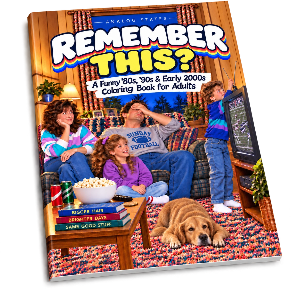 Front cover of REMEMBER THIS? by Analog States