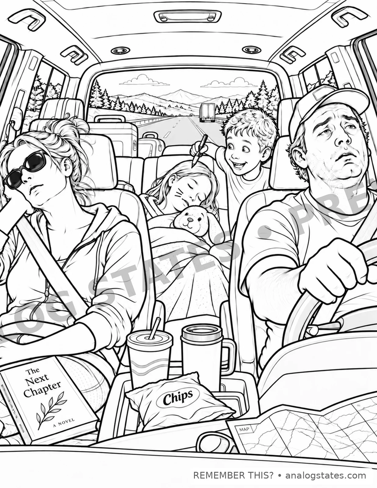 ’90s Family Road Trips preview