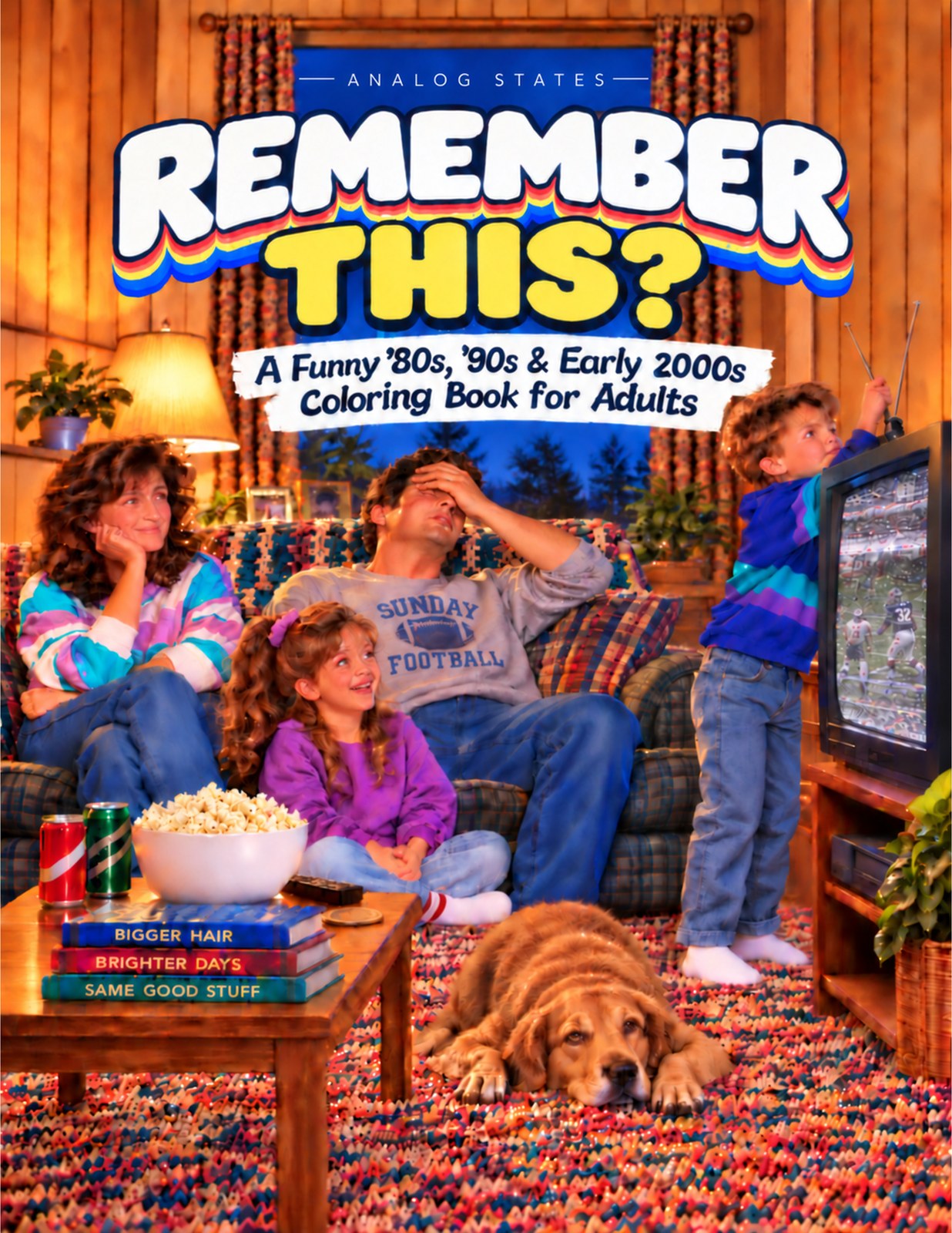 REMEMBER THIS? nostalgic coloring book for adults